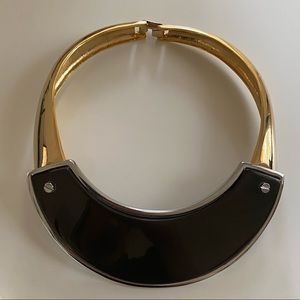 Marni necklace gold/black